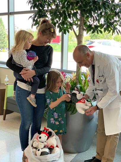 Our littlest patients’ generosity