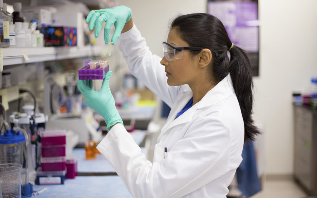 Philanthropic support helps lab serve more patients