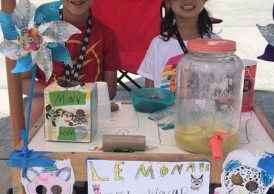 Kids' lemonade stand raises money for sick children