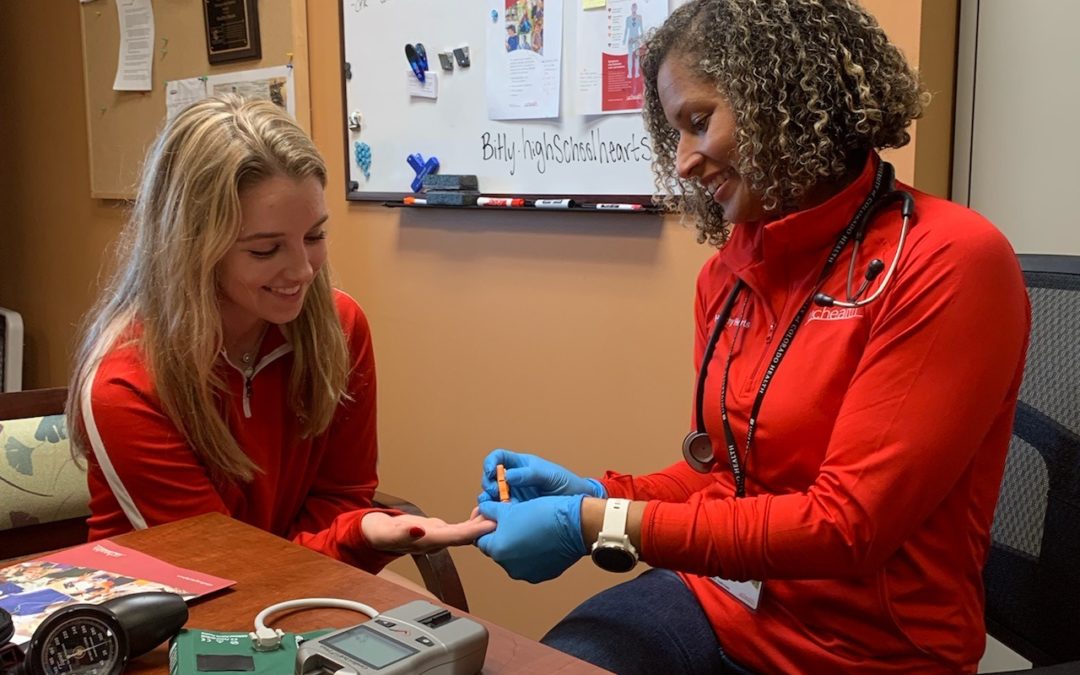 Bringing wellness education to our youngest citizens