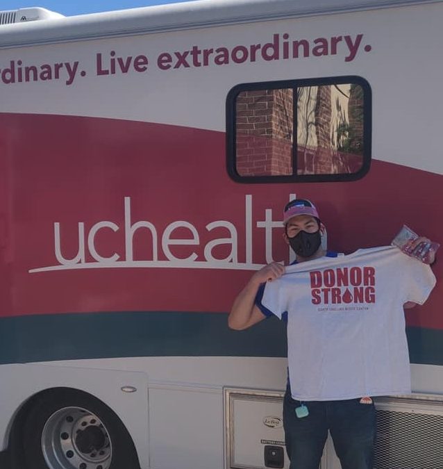 Blood donors answer the call