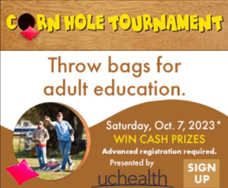 Sponsor our Corn Hole Tournament
